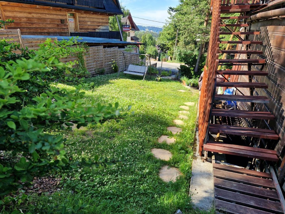 Willa Pod Piorem Закопане Экстерьер фото