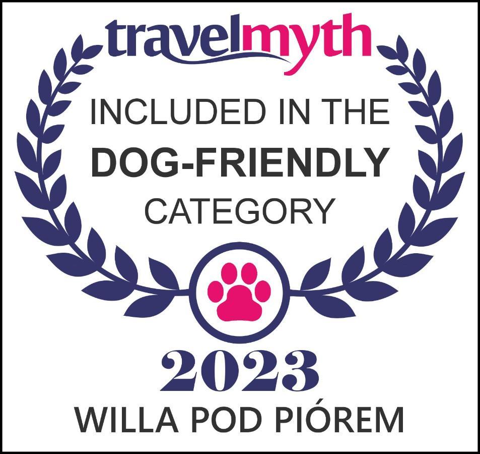 Willa Pod Piorem Закопане Экстерьер фото
